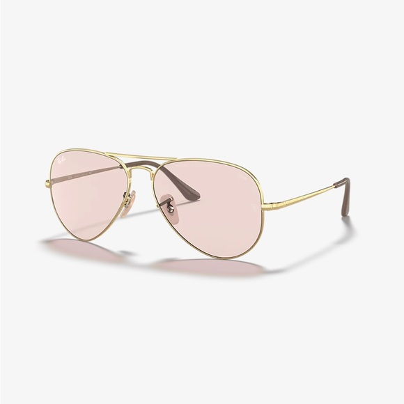 Ray-Ban Accessories - RAY-BAN 
Solid Evolve - Pink/Gold